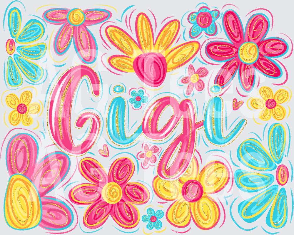 Floral Gigi
