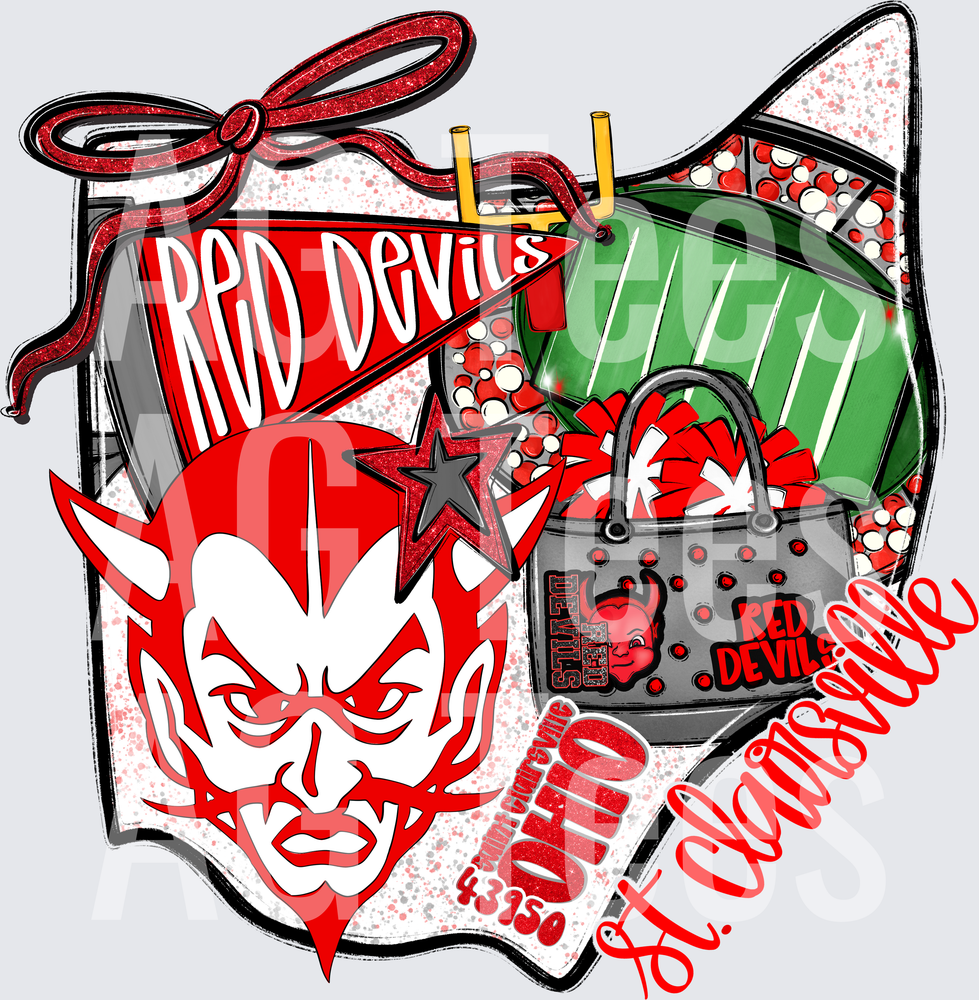 St. Clairsville Red Devils