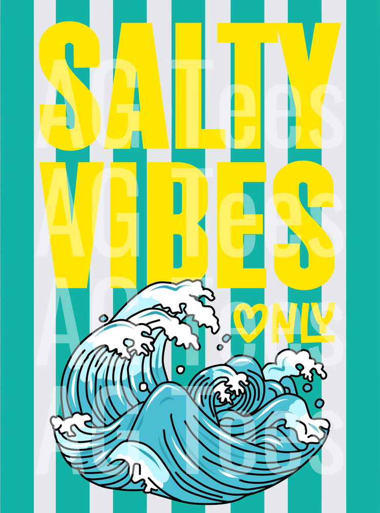 Salty vibes green