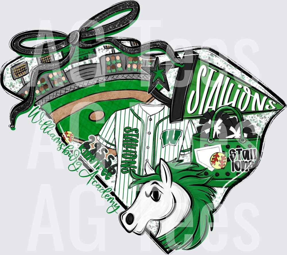 Williamsburg_Academy_softball