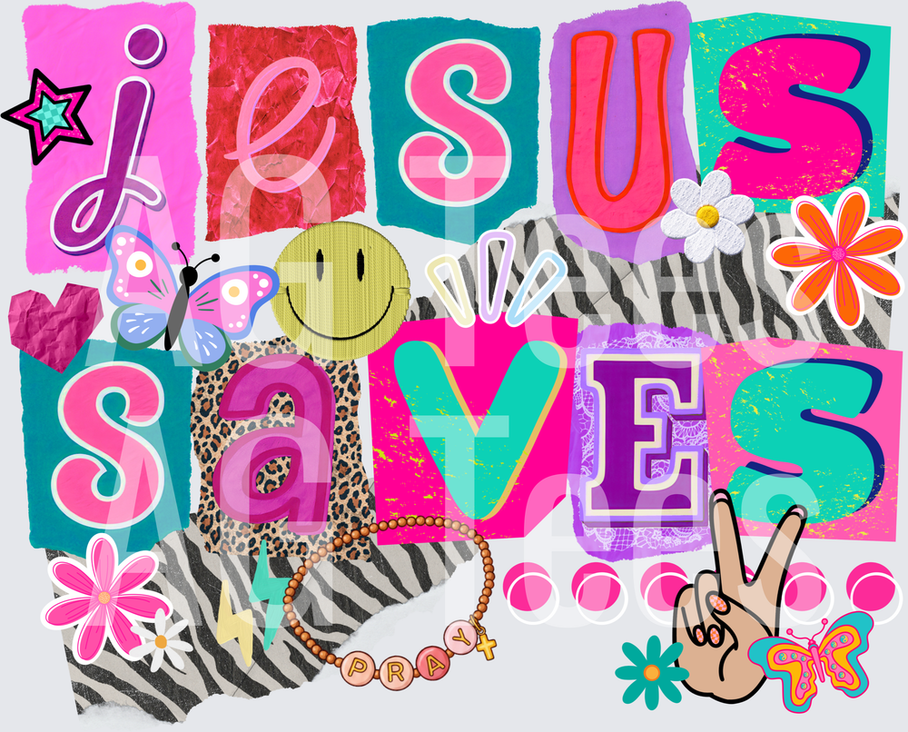 Jesus saves