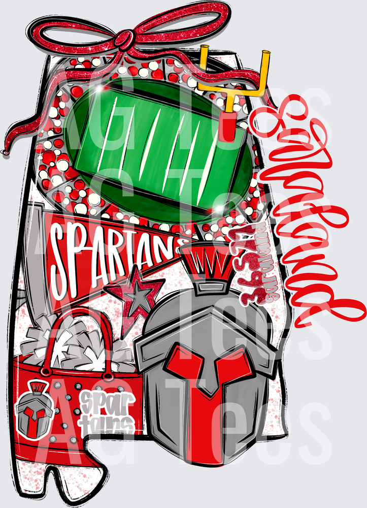 Saraland_Spartans