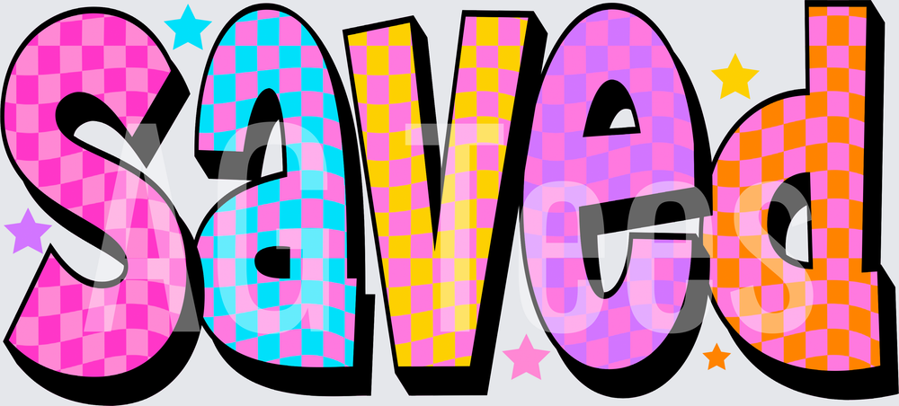 SAVED CHECKERED