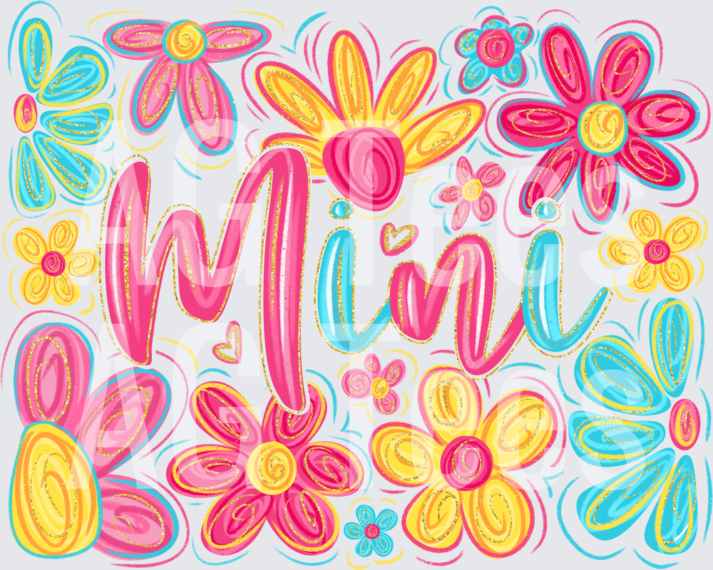 Floral Mini