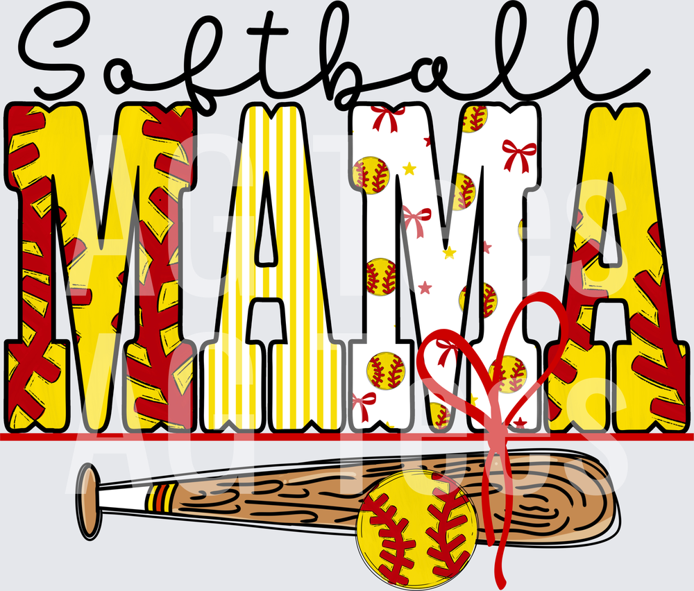 Softball mama