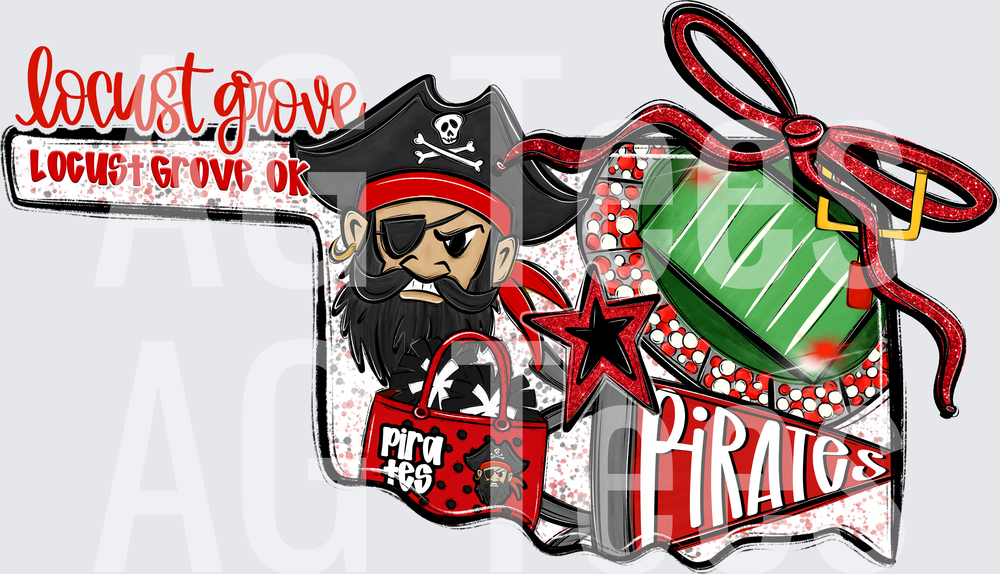 Locust_Grove_Pirates