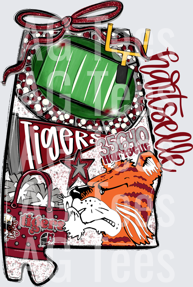 Hartselle Tigers