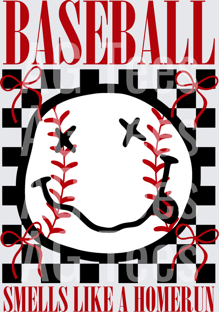 Nirvana baseball with bow