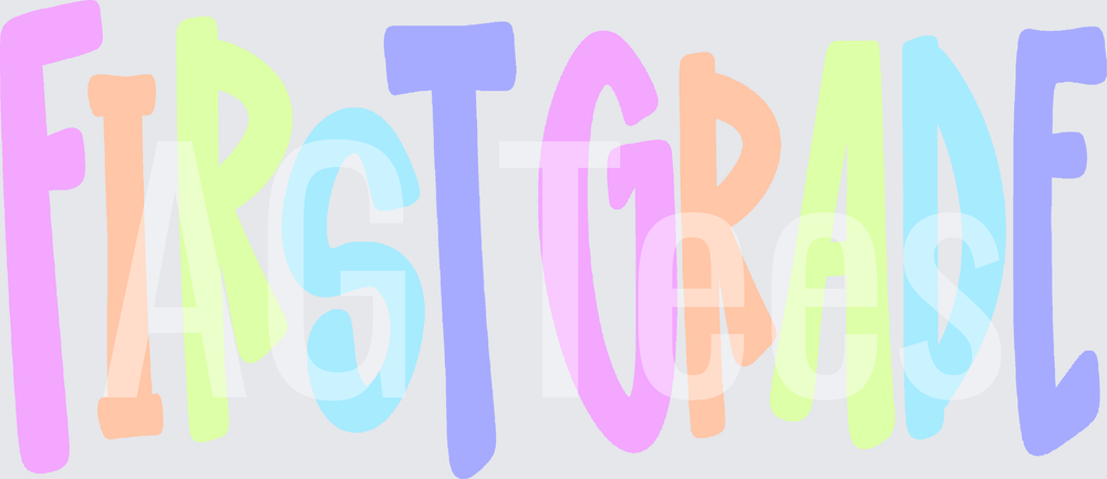 Pastel multicolor school bundle (3)