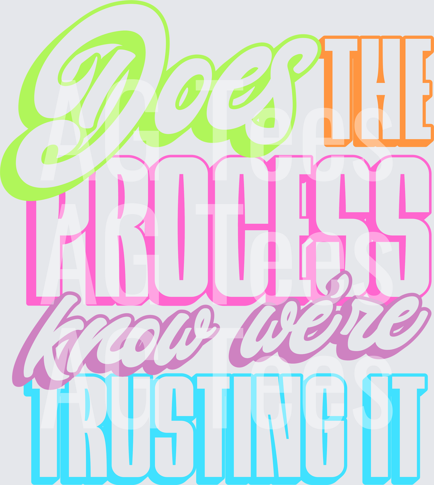 DOES THE PROCESS KNOW WERE TRUSTING IT