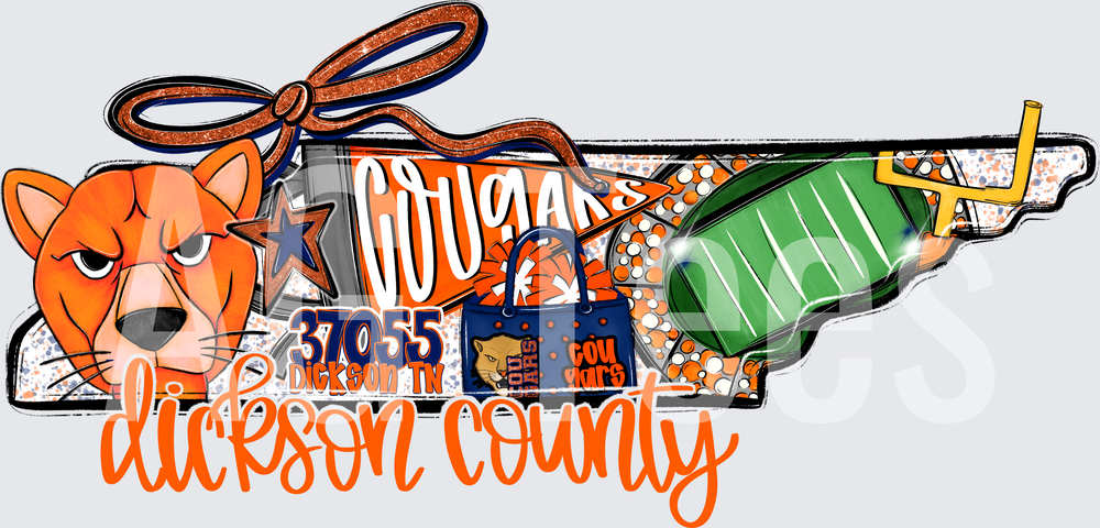 Dickson County Cougars