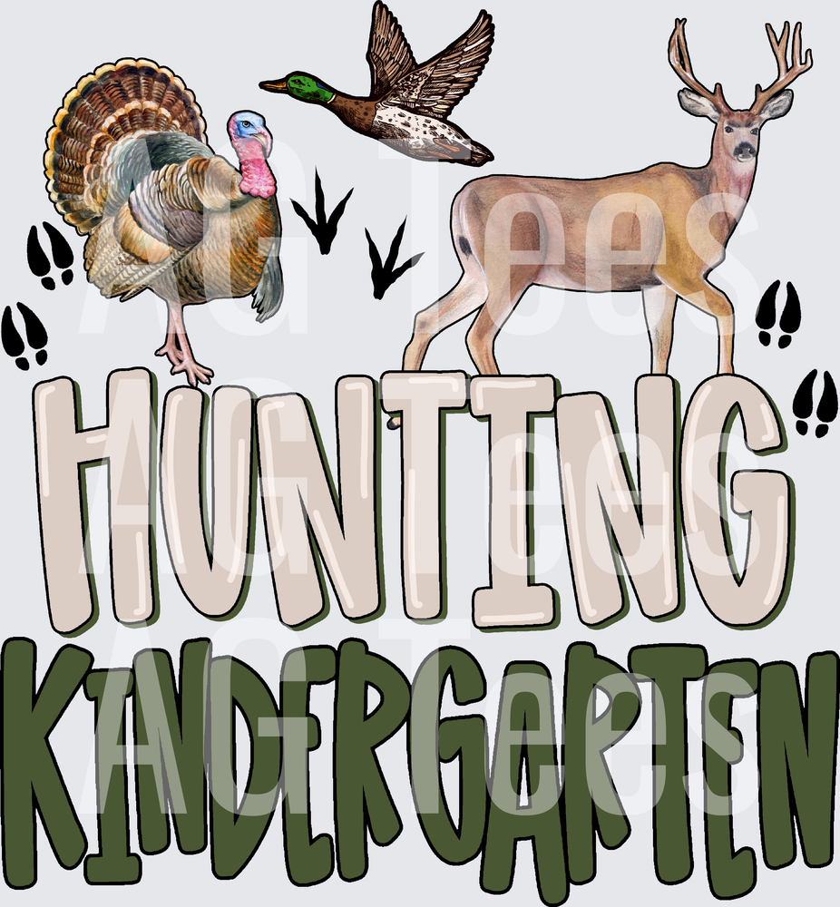 Hunting school bundle (5)