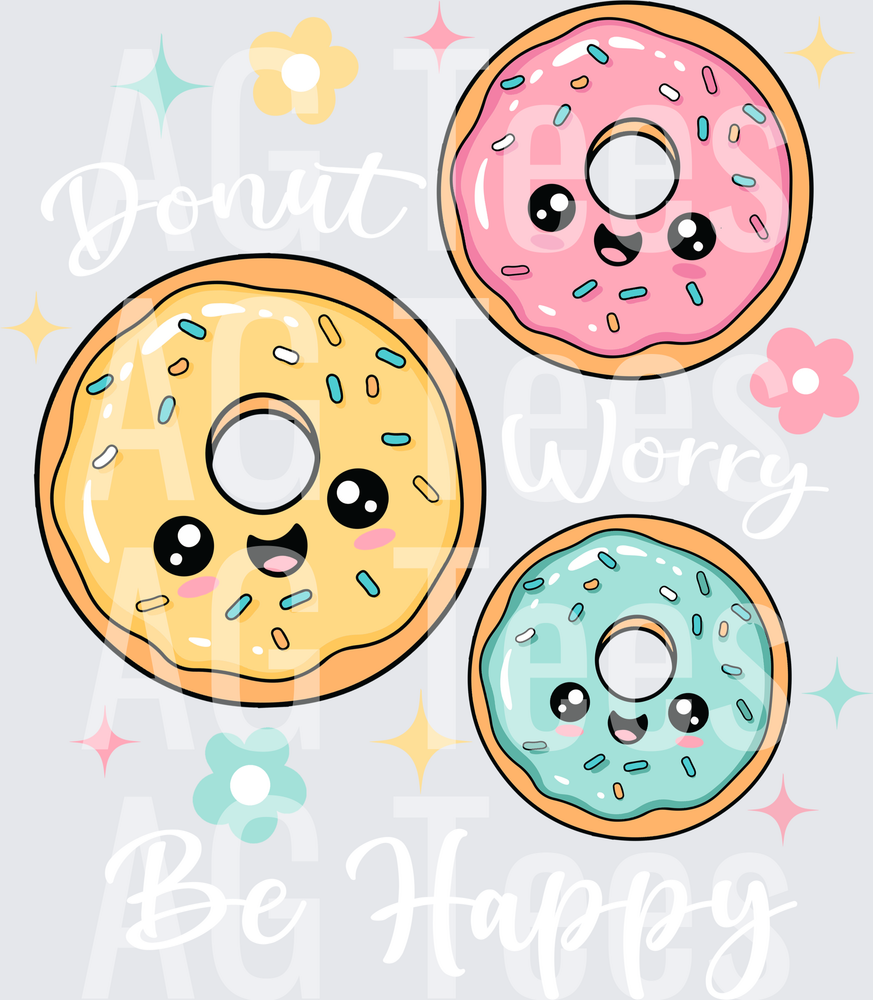 Donut Worry Be Happy