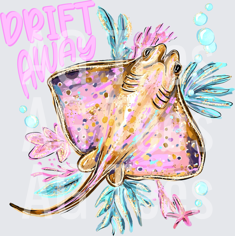 drift away stingray