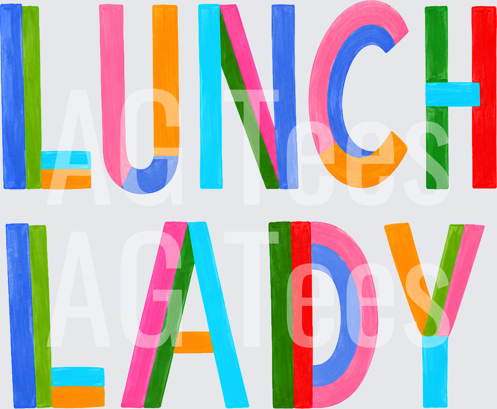 LUNCH LADY COLORBLOCK