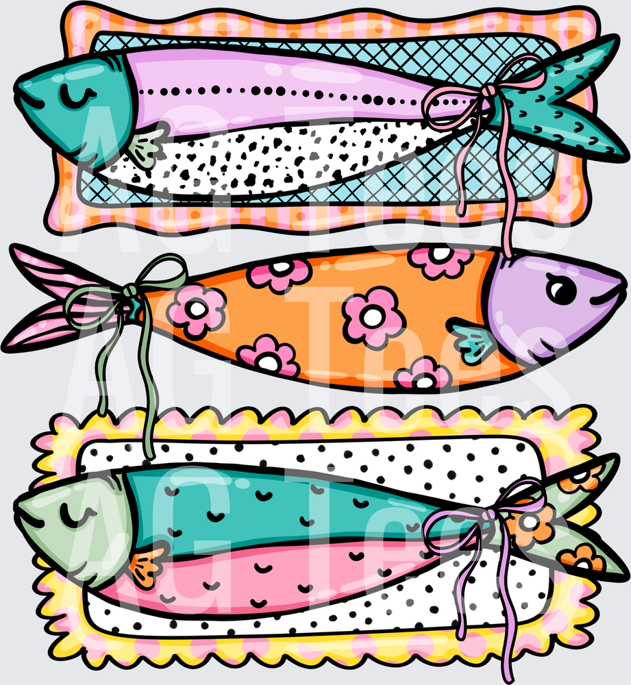 Three fish