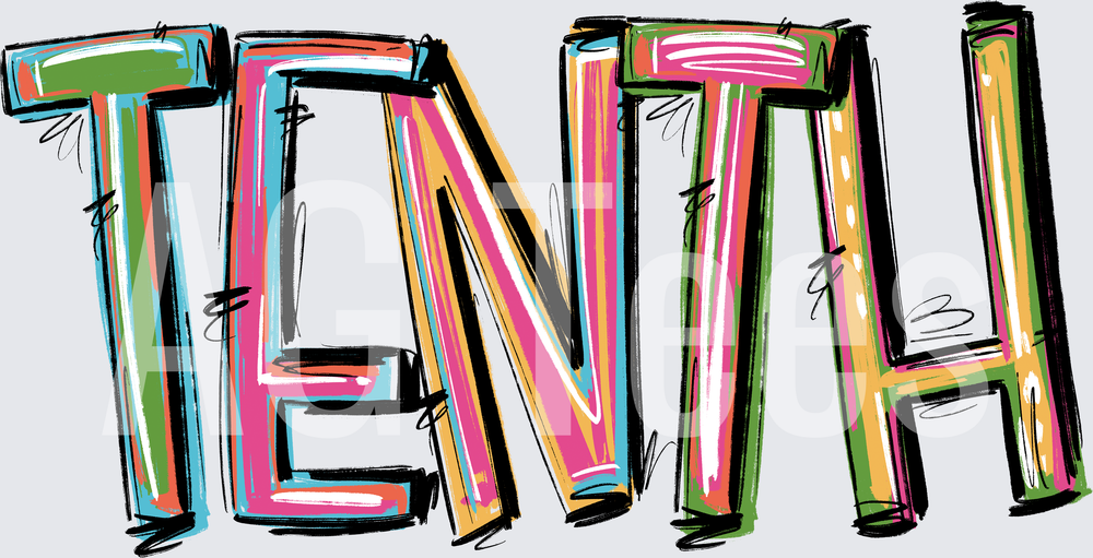 PIXIE SCHOOL WORDS TENTH