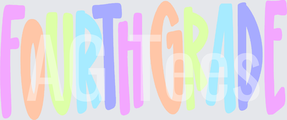 Pastel multicolor school bundle (4)