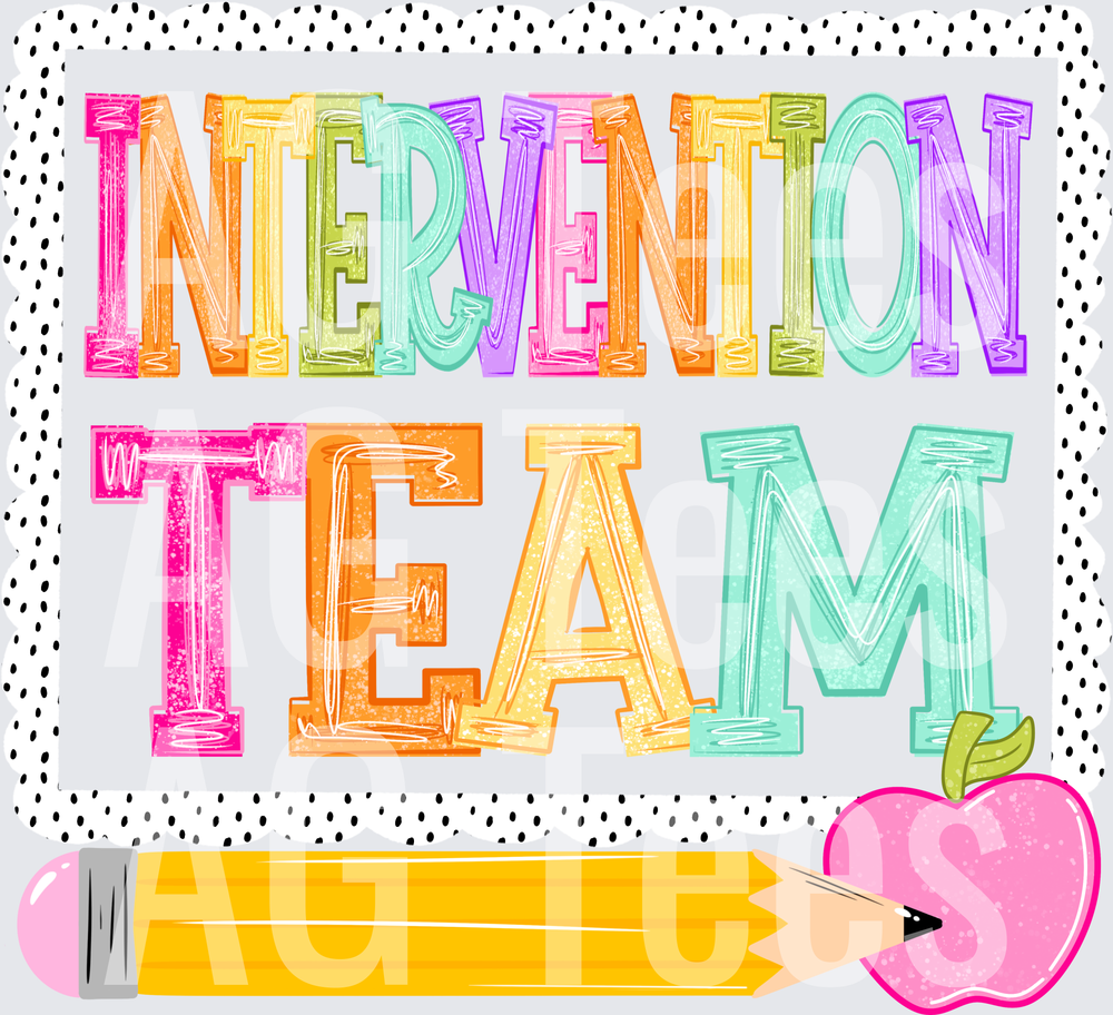 Intervention team