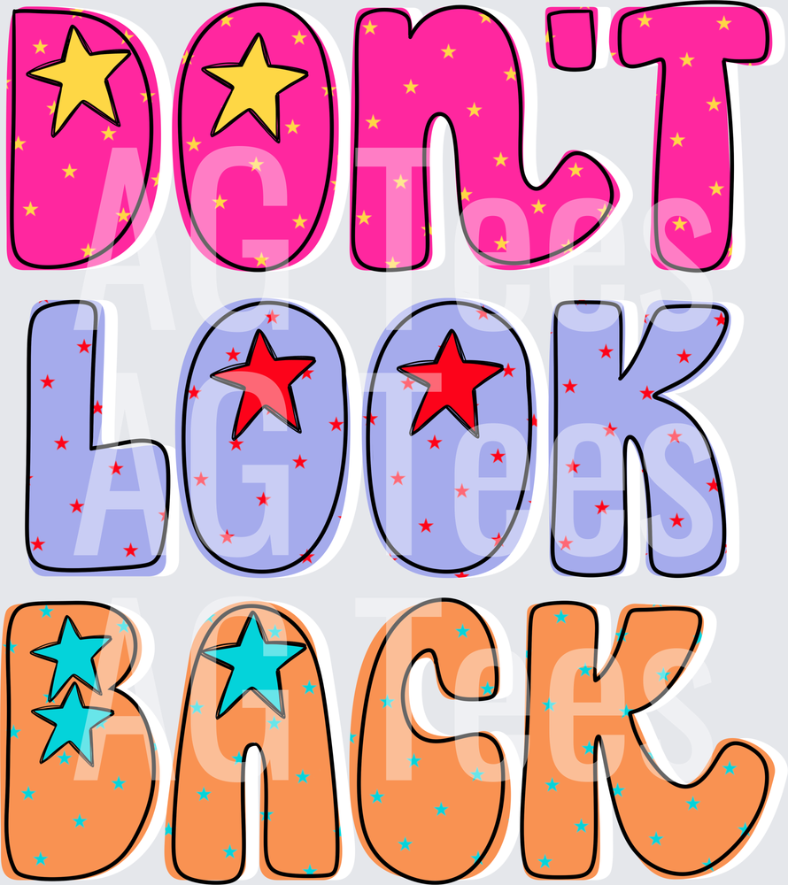 Don’t look back