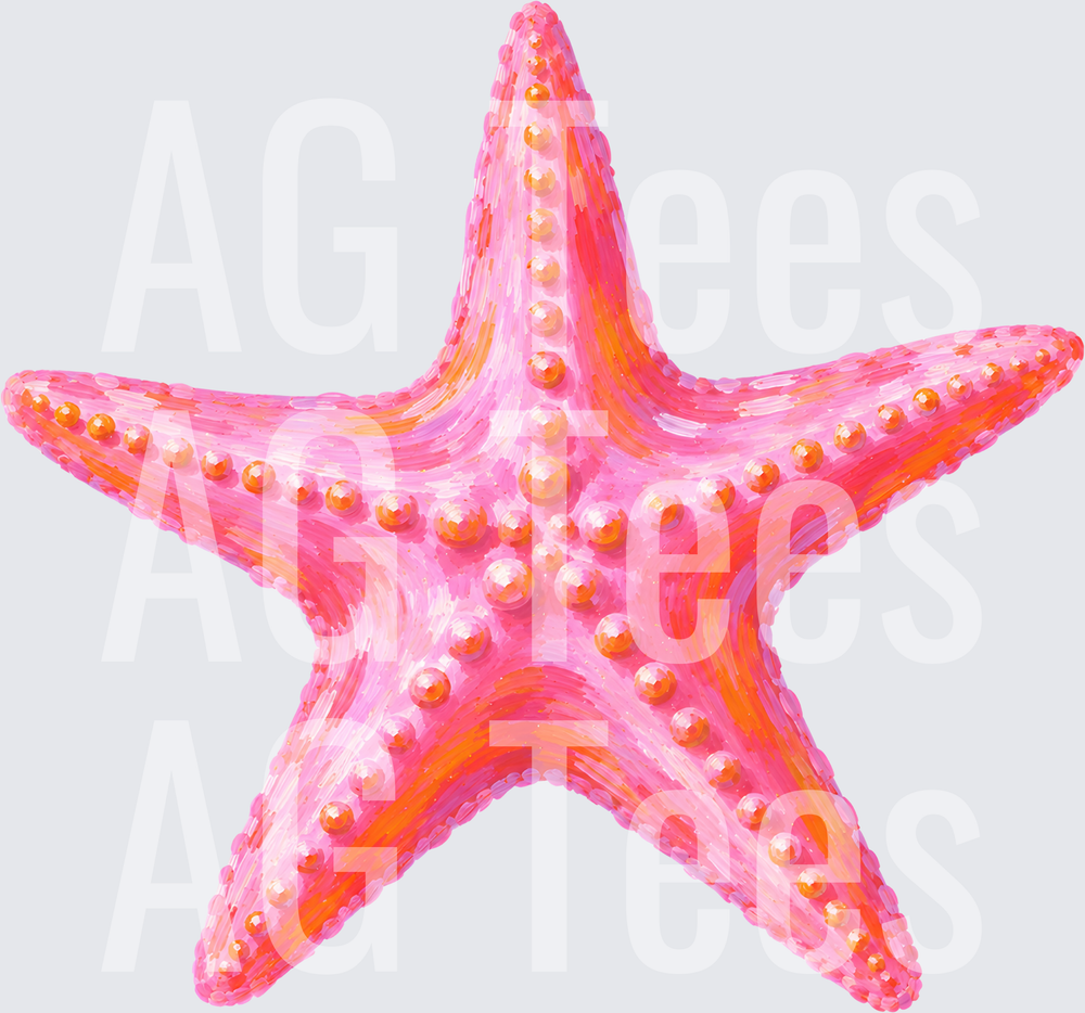 STARFISH PINK BRUSH