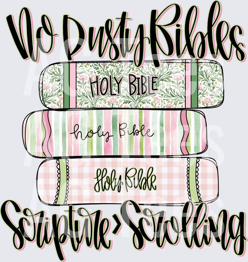 NoDustyBibles