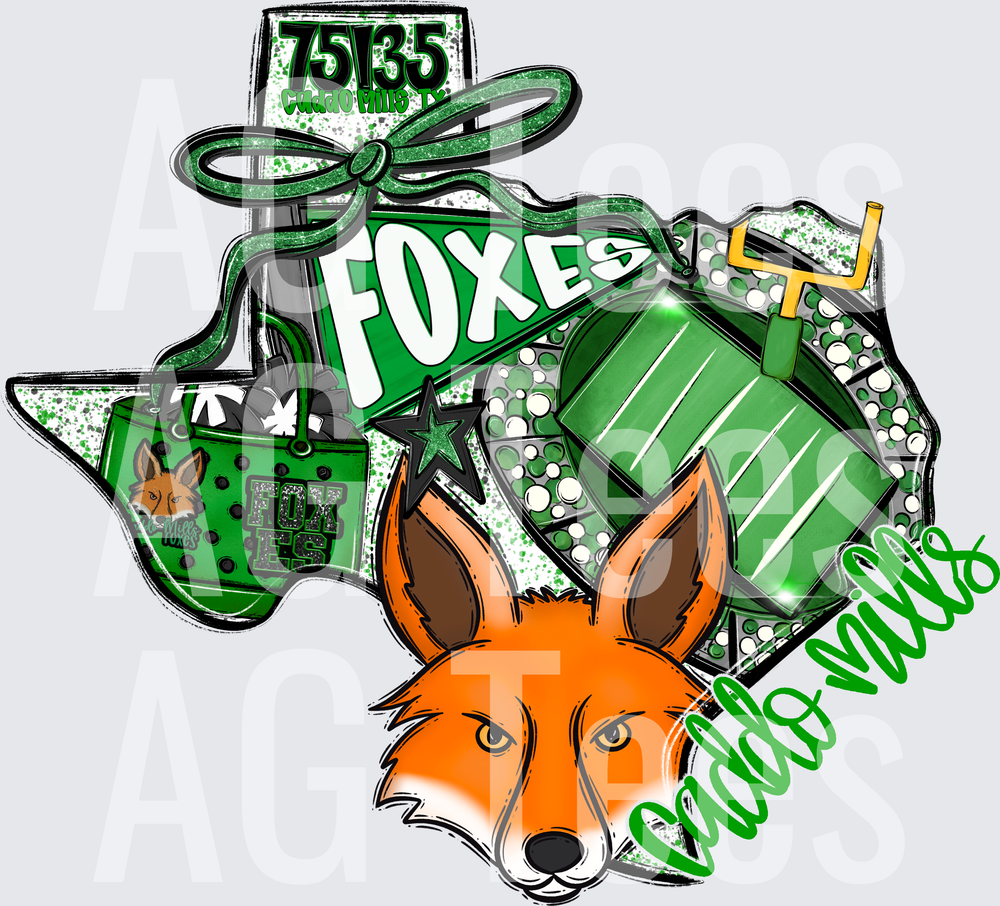 Caddy Mills Foxes