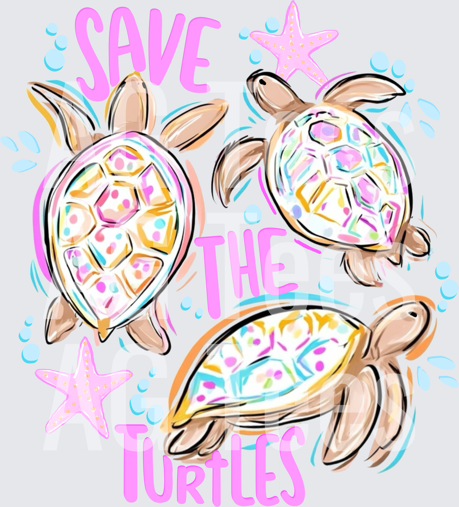 Save the turtles