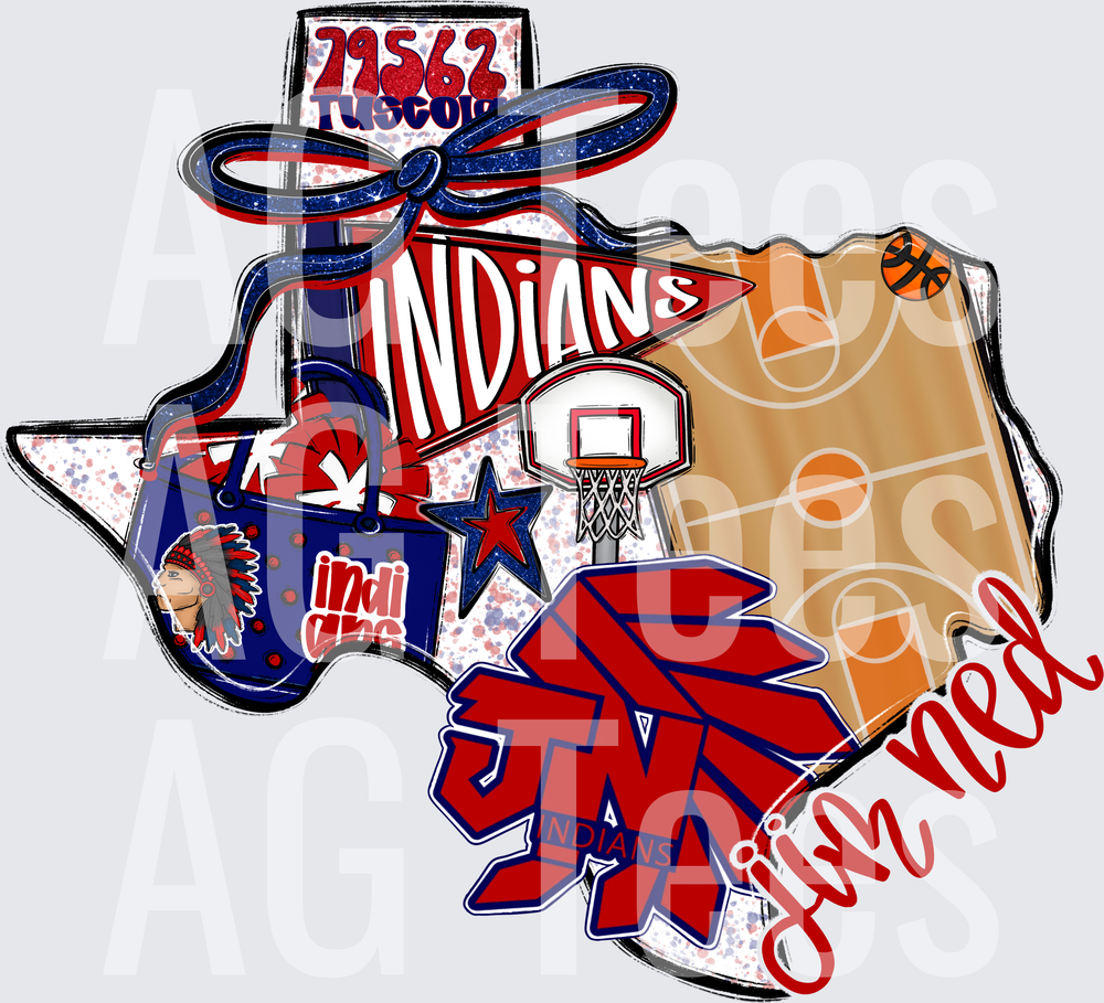 Jim_Ned_Indians Basketball