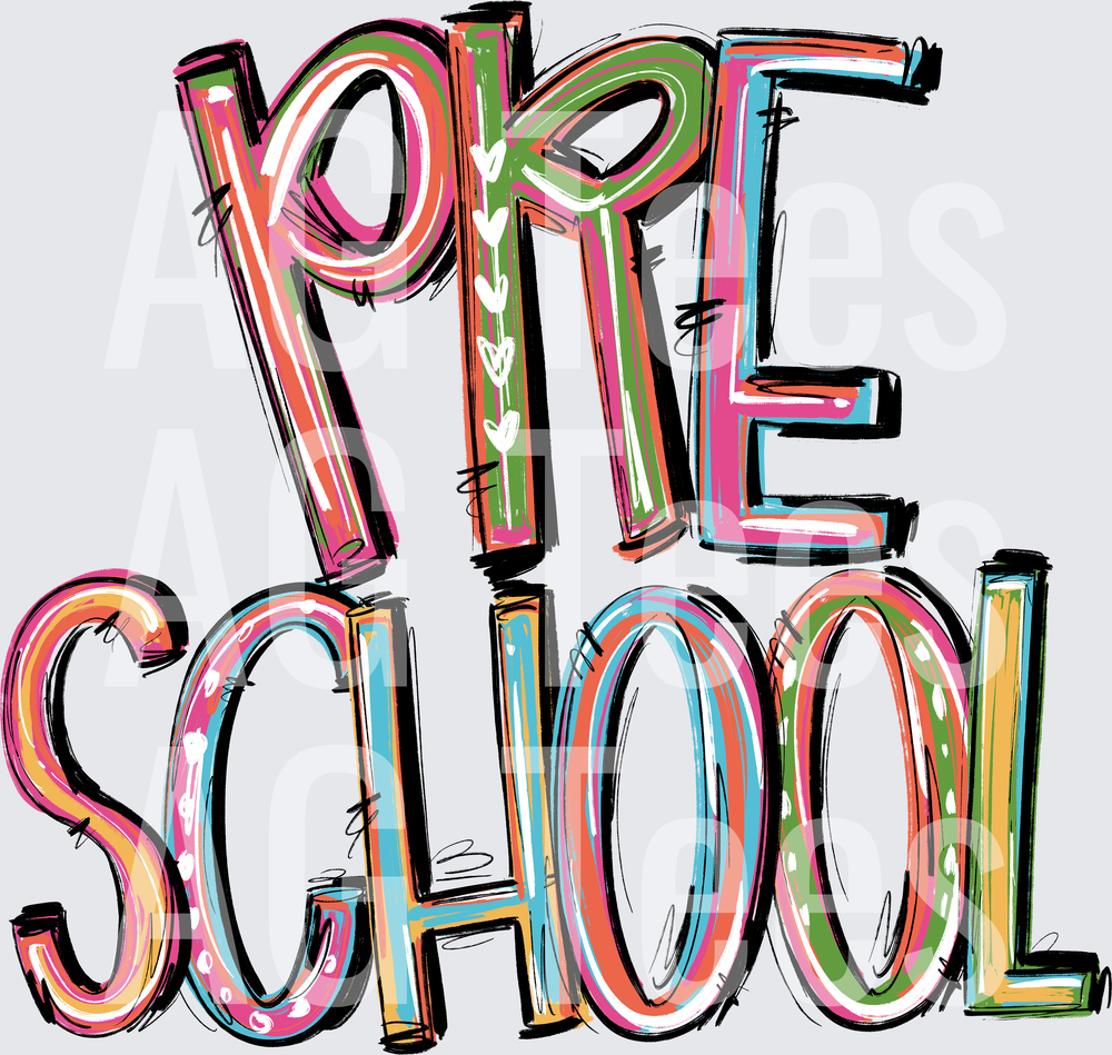 PIXIE SCHOOL WORDS PRESCHOOL