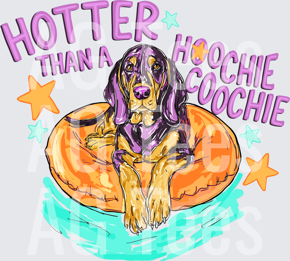 hotter than a Hoochie Vols