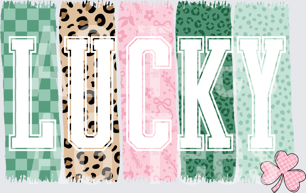 Lucky brush stroke