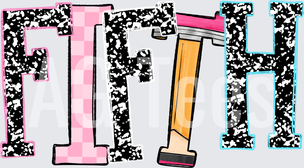 BACK TO SCHOOL PENNANT FIFTH
