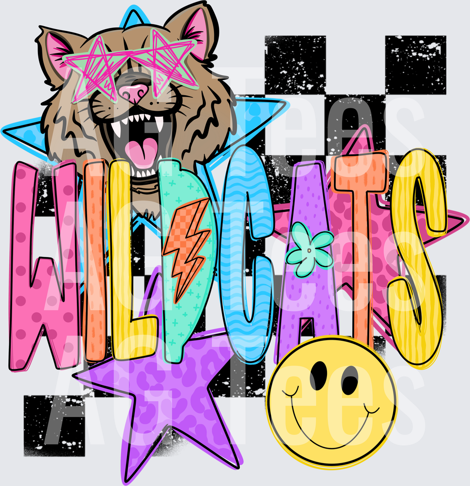 Mascot wildcats