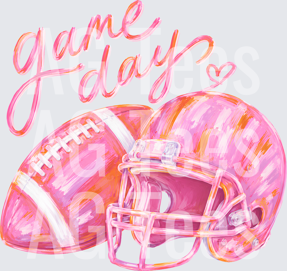 GAME DAY FOOTBALL BRUSH