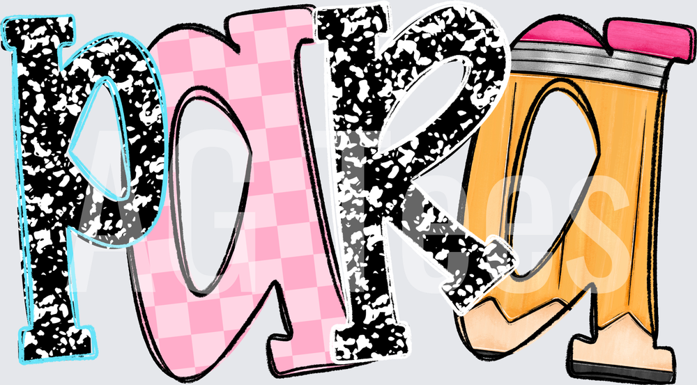 BACK TO SCHOOL PENNANT PARA