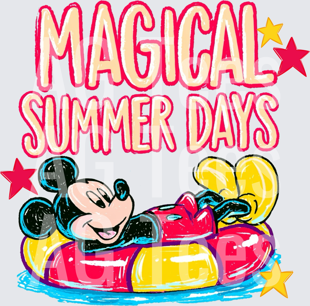 Magical summer days