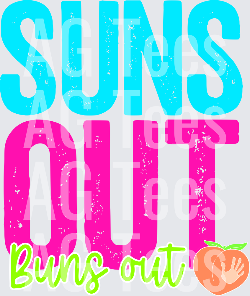Suns out buns out