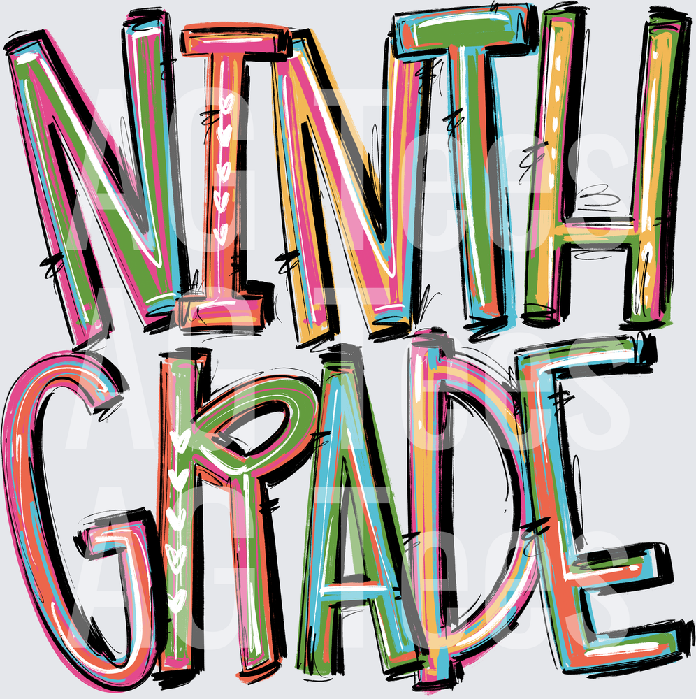 PIXIE SCHOOL WORDS NINTH GRADE