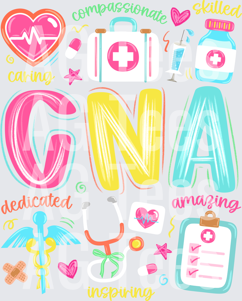 Inspirational CNA Doodles