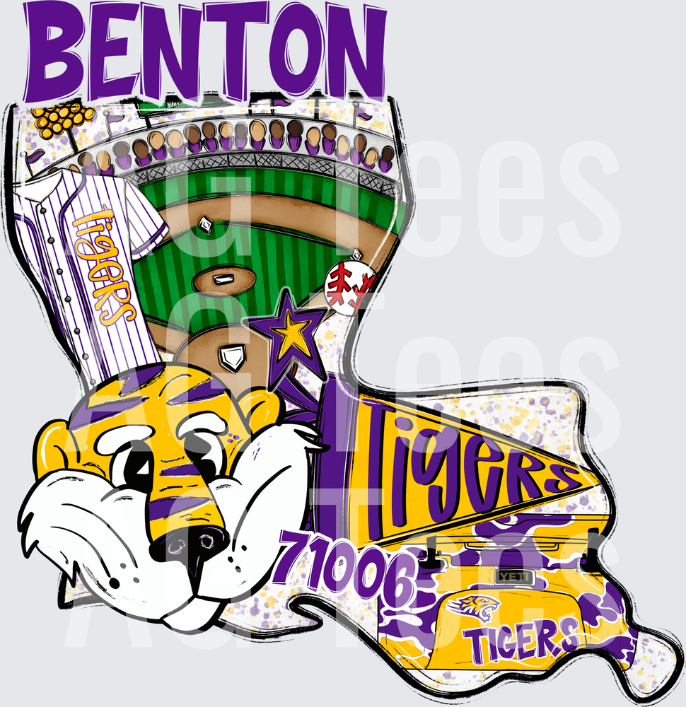 Benton_Tigers_baseball