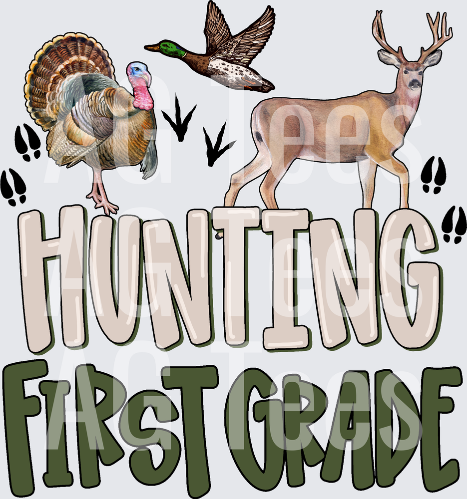 Hunting school bundle (3)