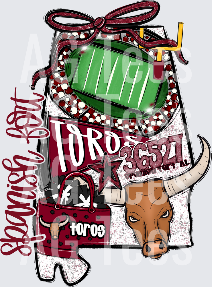 Spanish Fort Toros