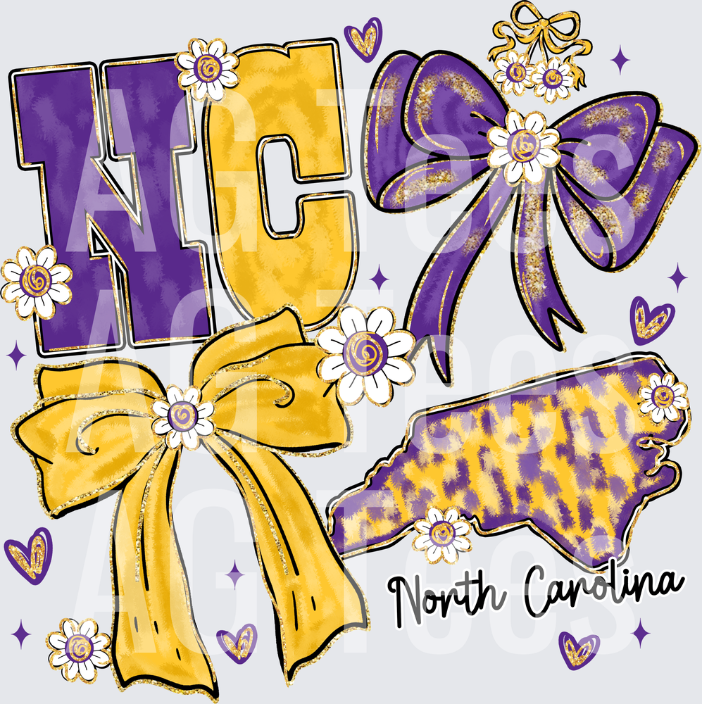 North Carolina Coquette