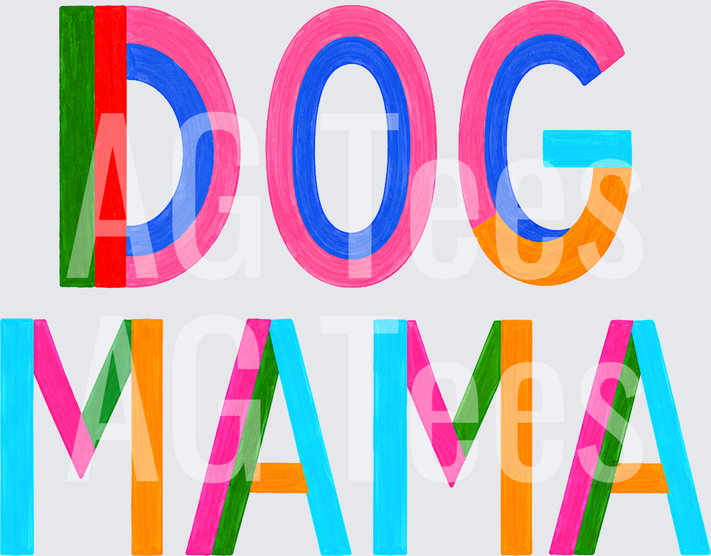DOG MAMA COLORBLOCK