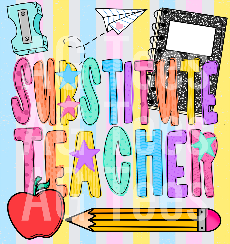 Substitute teacher