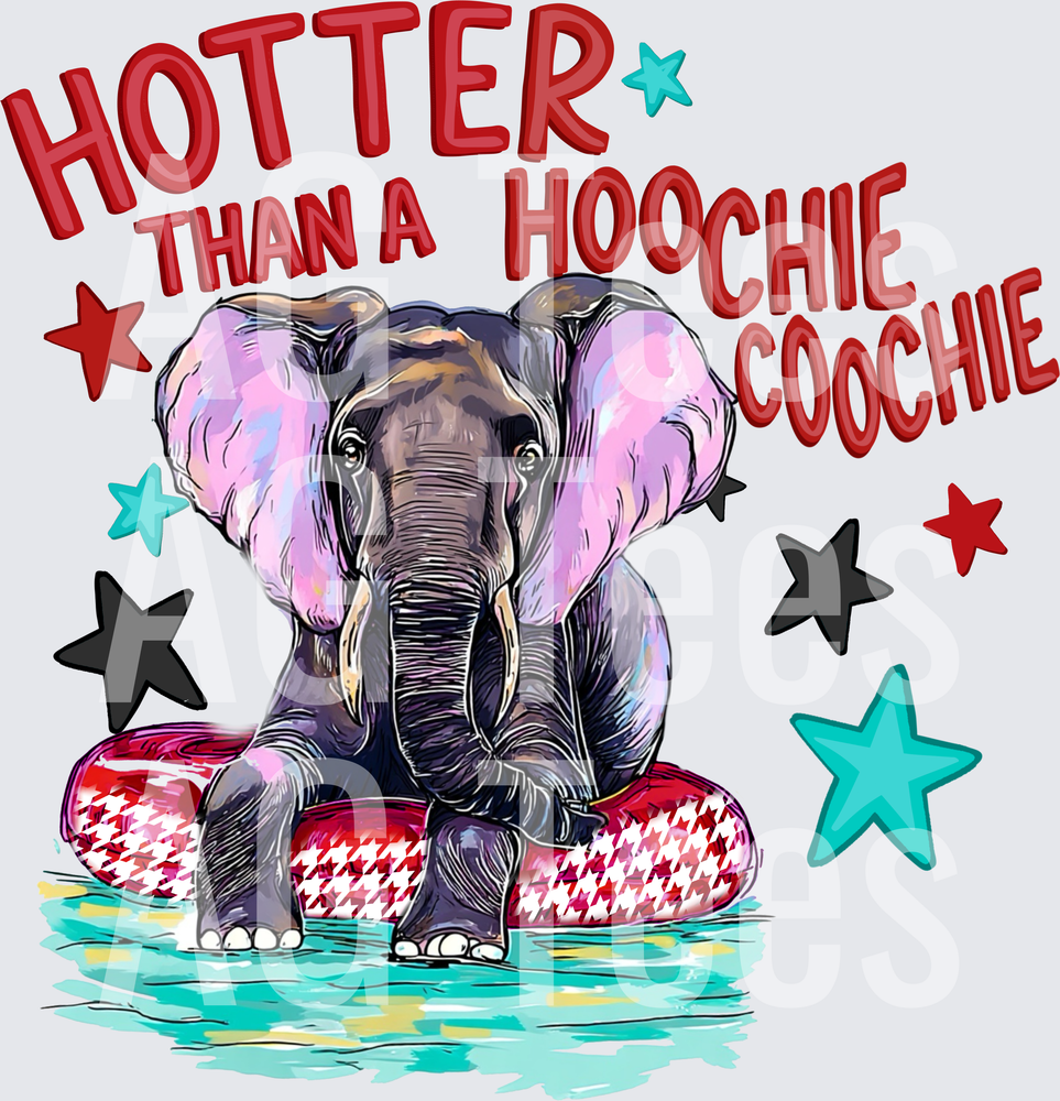 Hotter Than A Hoochie Alabama