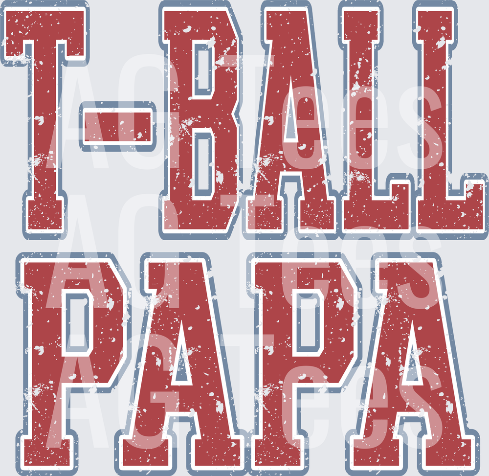 T-ball papa