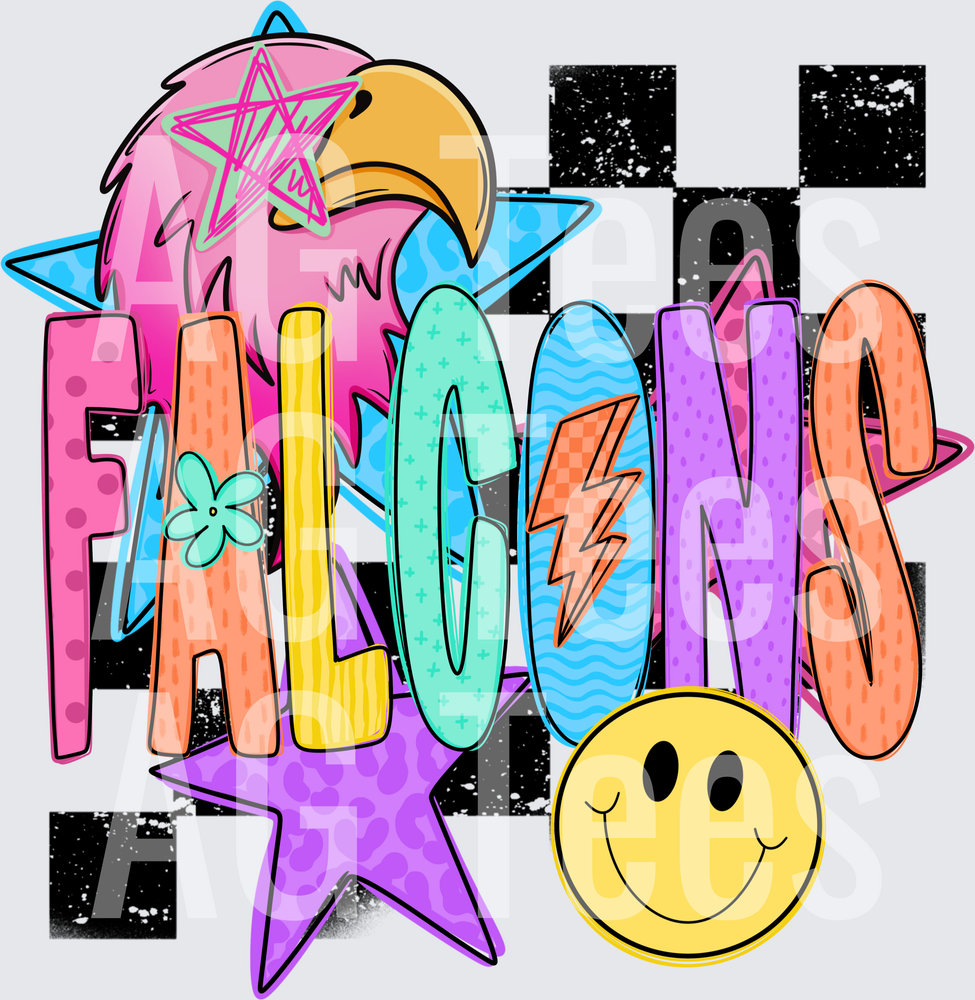 Mascot falcons