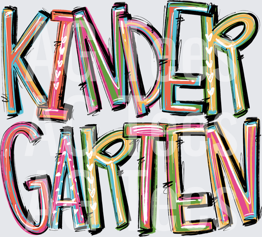 PIXIE SCHOOL WORDS KINDERGARTEN